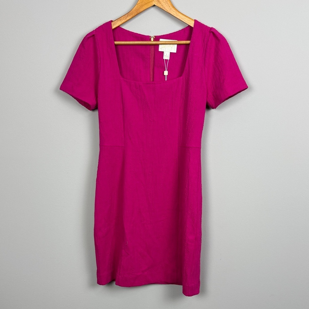 Lilly Pulitzer Brinley Stretch Shift Dress. Mystique Pink. Size Small.